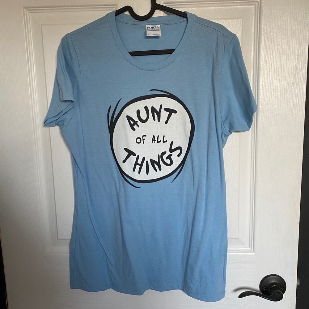 “Aunt of All Things” T-Shirt